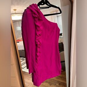 Robert Rodriguez Hot Pink dress